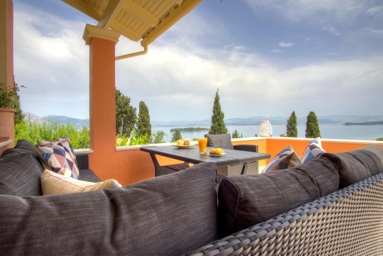 Seaview Villa & Suites Alykes Potamou エクステリア 写真