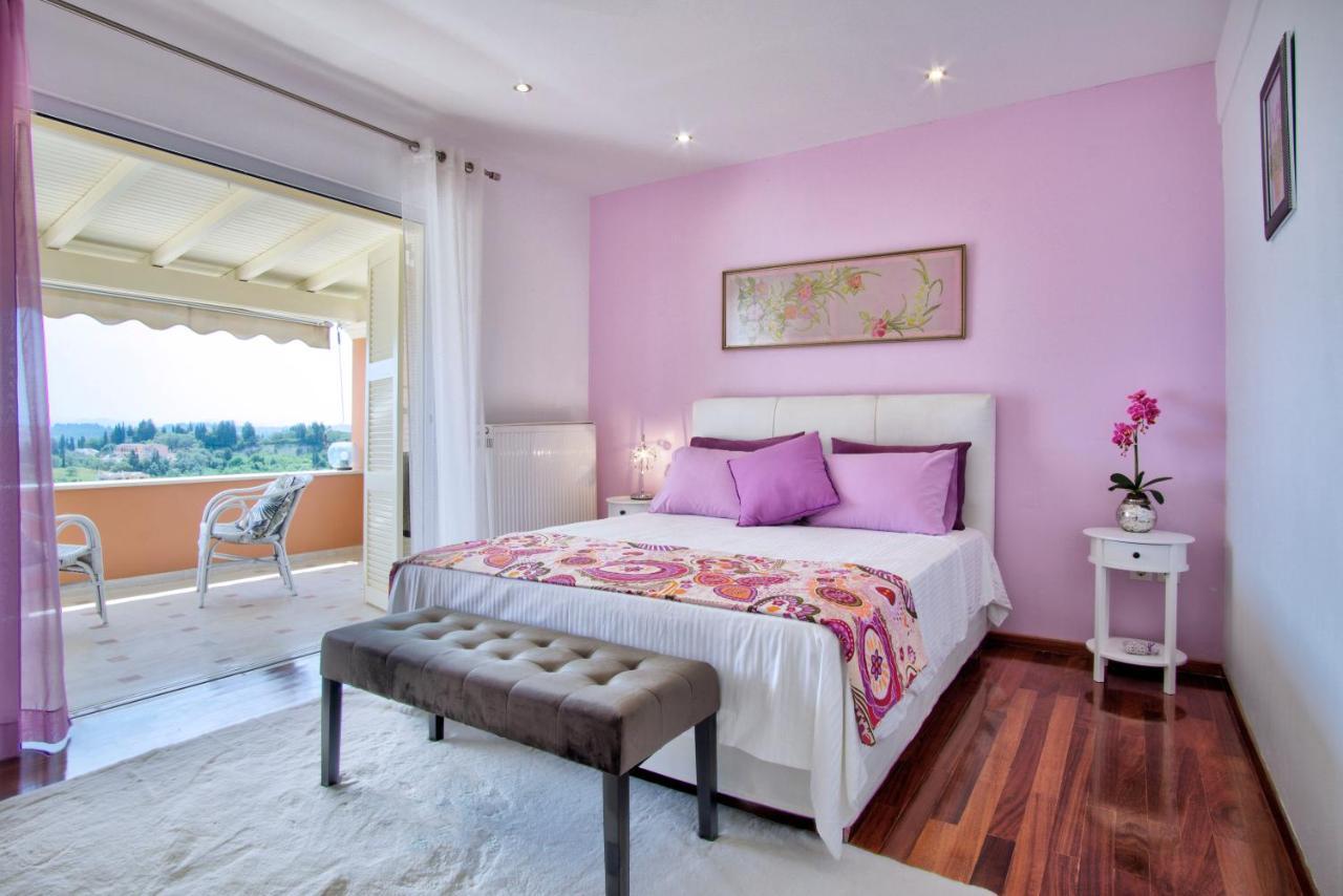 Seaview Villa & Suites Alykes Potamou エクステリア 写真