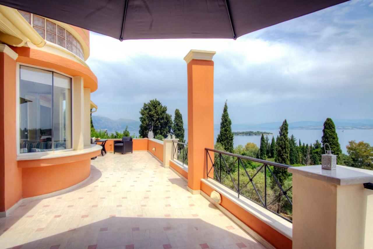 Seaview Villa & Suites Alykes Potamou エクステリア 写真