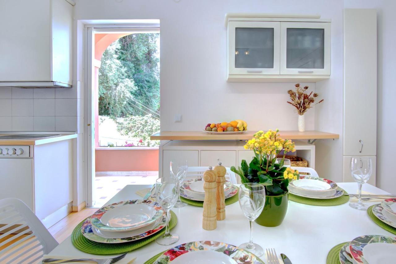 Seaview Villa & Suites Alykes Potamou エクステリア 写真